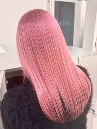 ロング カラー TACE 新宿所属・TACE TAKUMIのヘアスタイル