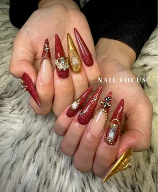 ネイル 柏ネイルサロン NAIL FOCUSのネイルデザイン