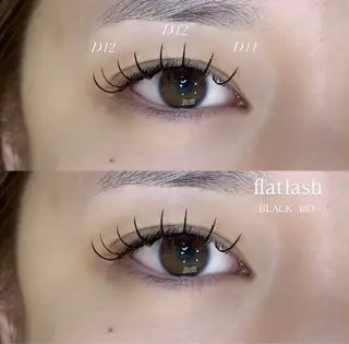 マツエク・マツパ prize iris ASUKAのマツエク・マツパデザイン