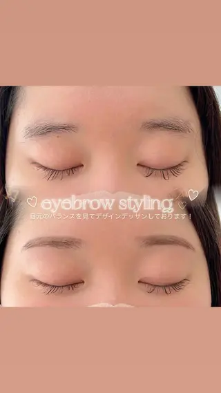 アイブロウ 岩崎 朋美のマツエク・マツパデザイン