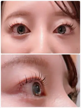 マツエク・マツパ eyelist Asamiのマツエク・マツパデザイン