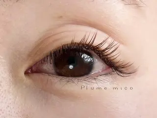 マツエク・マツパ Plume micoのマツエク・マツパデザイン