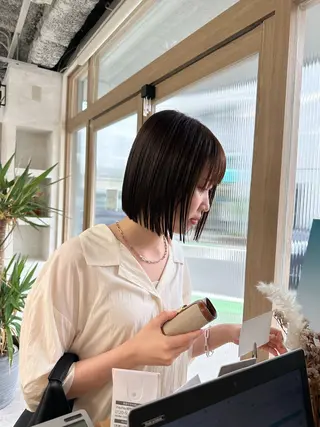 ショート ako │ soa巻ける縮毛矯正のヘアスタイル