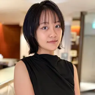 ショート モデル募集/山田蓮/ レイヤーボブのヘアスタイル