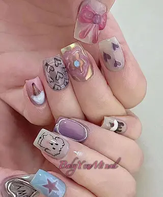 ネイル Oomiya 服部のネイルデザイン