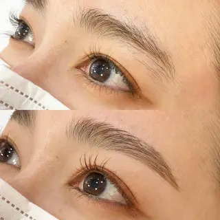 アイブロウ 川内 希音のマツエク・マツパデザイン