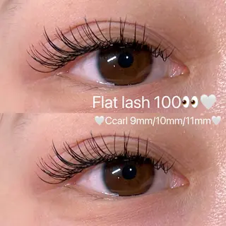 マツエク・マツパ ビューティーサロンfeather所属・萩原 夕梨🧸のマツエク・マツパデザイン