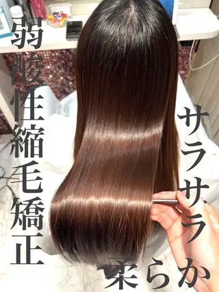 ロング パーマ hair salonJEWEL所属・✨jewel✨ naokiのヘアスタイル