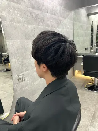 メンズ riho 🥣🤍のヘアスタイル