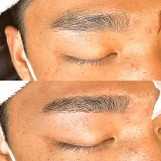 メンズ アイブロウ litva 鏡ほのかの眉毛・アイブロウイメージ