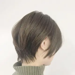 ショート カラー ボブ/大人ヘア k-two濱田のヘアスタイル