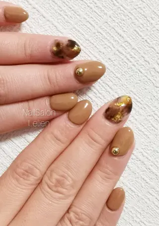 ネイル 人気エリア💖完全個室【ルリエ】所属・ネイルサロン Lelienルリエのネイルデザイン