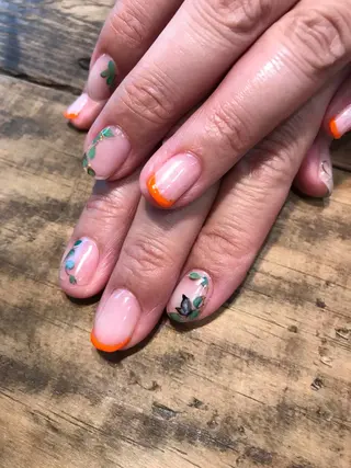 ネイル 佐藤  悠子のネイルデザイン