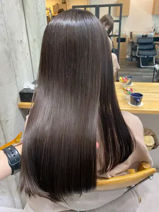 ロング カラー Dxxxx III所属・女性目線の大人 メンズ*Ayakaのヘアスタイル