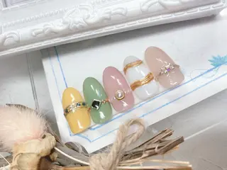 ネイル 【育児休暇中】今中 沙季のネイルデザイン