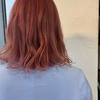 ミディアム カラー La  SHE's 天王寺店所属・マルヤマ リナのマツエク・マツパデザイン