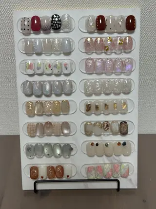 ネイル yuki シンプル/ニュアンスのネイルデザイン