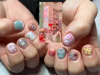 ネイル アトリエ ○△□のネイルデザイン