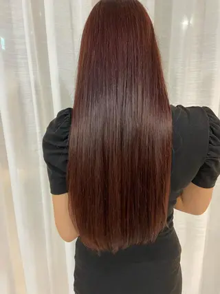 カラー lico hair&relaxation所属・lico 栁 詩音のマツエク・マツパデザイン