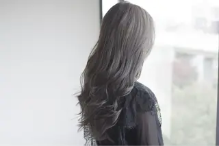 ショート ミディアム セミロング ロング カラー クセ毛お悩みの方 四宮桂佑のヘアスタイル