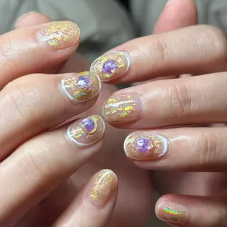 ネイル はあとねいる筑紫口店 Hitomiのネイルデザイン