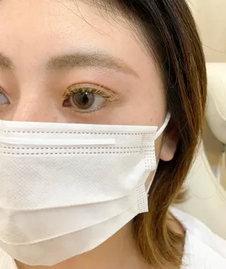 マツエク・マツパ 岩淵 奏音のマツエク・マツパデザイン