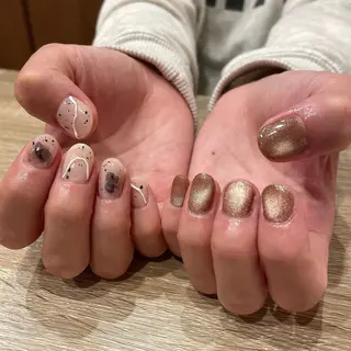 ネイル liberté所属・liberté🫧 新小岩のネイルデザイン