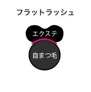 マツエク・マツパ ALTER EYES AKINAのマツエク・マツパデザイン