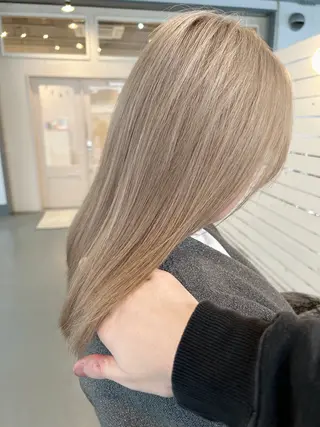 セミロング 茨木市駅徒歩5分 小林龍之介のヘアスタイル