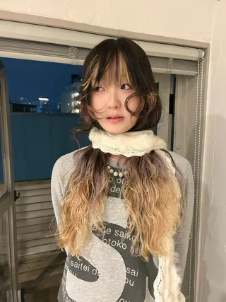 カラー Himeko 🐾のヘアスタイル