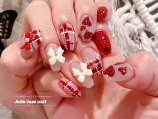ネイル ✰Jade.vase 银座のネイルデザイン
