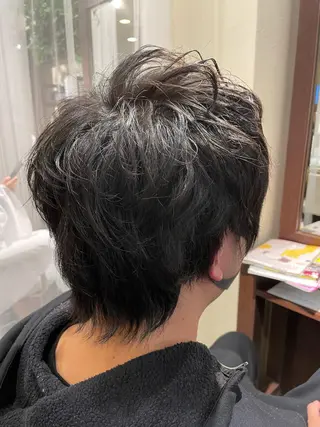 メンズ Amour所属・🌈武居 響🌈のヘアスタイル