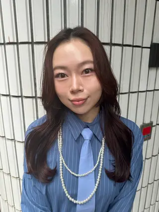 tiravento 南船場店所属・nana 韓国スタイル🇰🇷のヘアスタイル