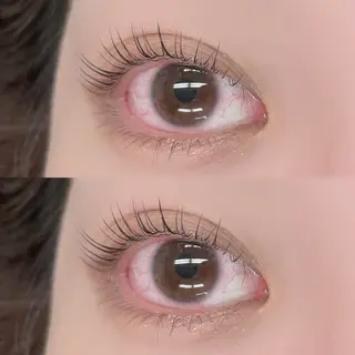 マツエク・マツパ Koyama Harukaのマツエク・マツパデザイン