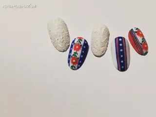 ネイル newrandas hitomiのネイルデザイン