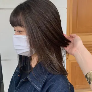 ミディアム カラー m ā l o.🌷 サカモトマイコのヘアスタイル