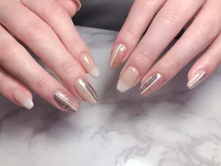 セミロング ネイル nailist hitomiのマツエク・マツパデザイン