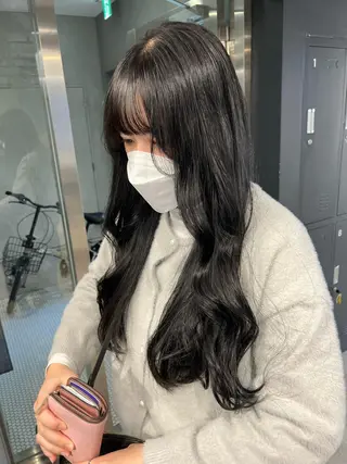 ロング カラー Miku 🇺🇸のヘアスタイル