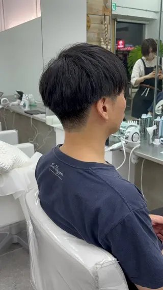 メンズ heads 丸田のヘアスタイル