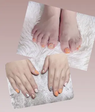 ネイル Nailsalon Blueのネイルデザイン