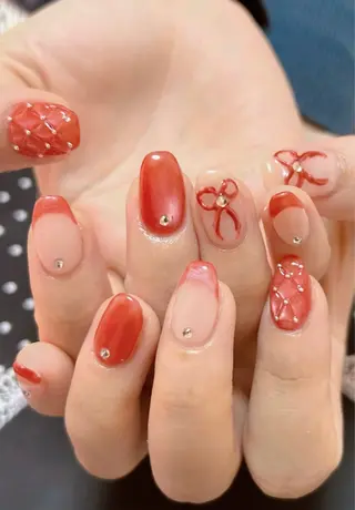 ネイル 森 晴有のネイルデザイン