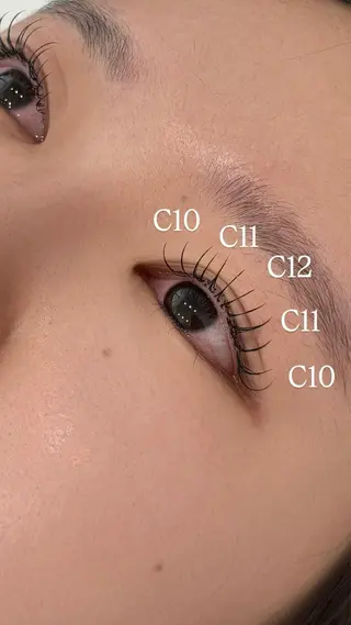 マツエク・マツパ むとうさとな/カラー モデル様募集中🎀のヘアスタイル