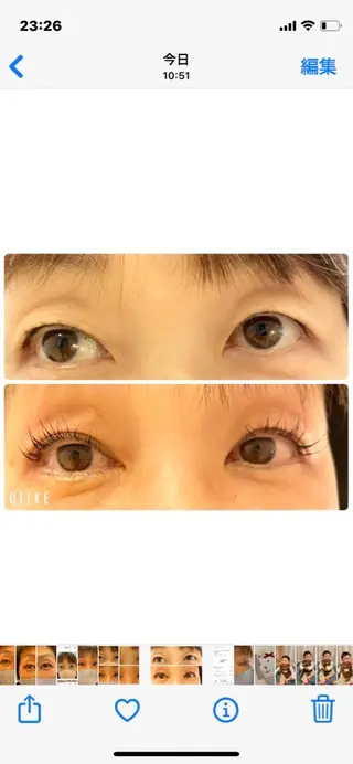 マツエク・マツパ Freude所属・Freude Yamaguchiのマツエク・マツパデザイン