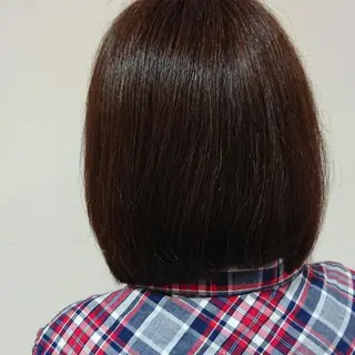 ショート カラー パーマ ヘアアレンジ ブリーチ/ヘアケア/ 艶髪/イギチハルのヘアスタイル