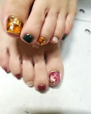 ネイル nail salon ipuniのネイルデザイン