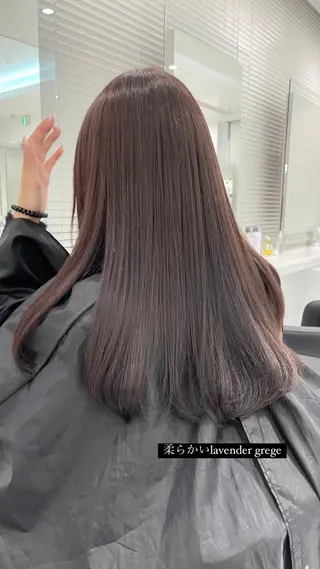ロング 💎透明感カラー /kaito💎のヘアスタイル