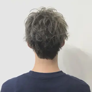 カラー メンズ 艶カラー/フェイス レイヤー/たむのヘアスタイル