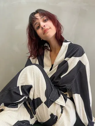 ショート カラー ショート/ボブ/ 心斎橋/宮脇美奈のヘアスタイル