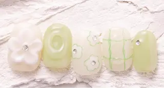 ネイル ISHIZUKA Aのネイルデザイン