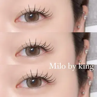 マツエク・マツパ Milobyking /　Kotonoのマツエク・マツパデザイン